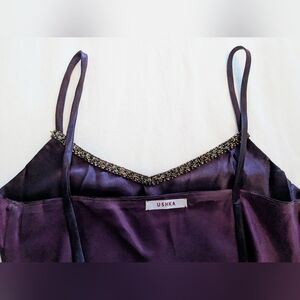 Ushka Satin Cami Top